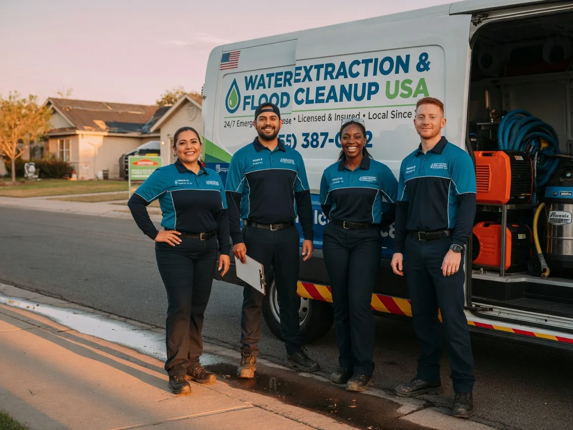 Emergency Water Extraction company in Banks, AR