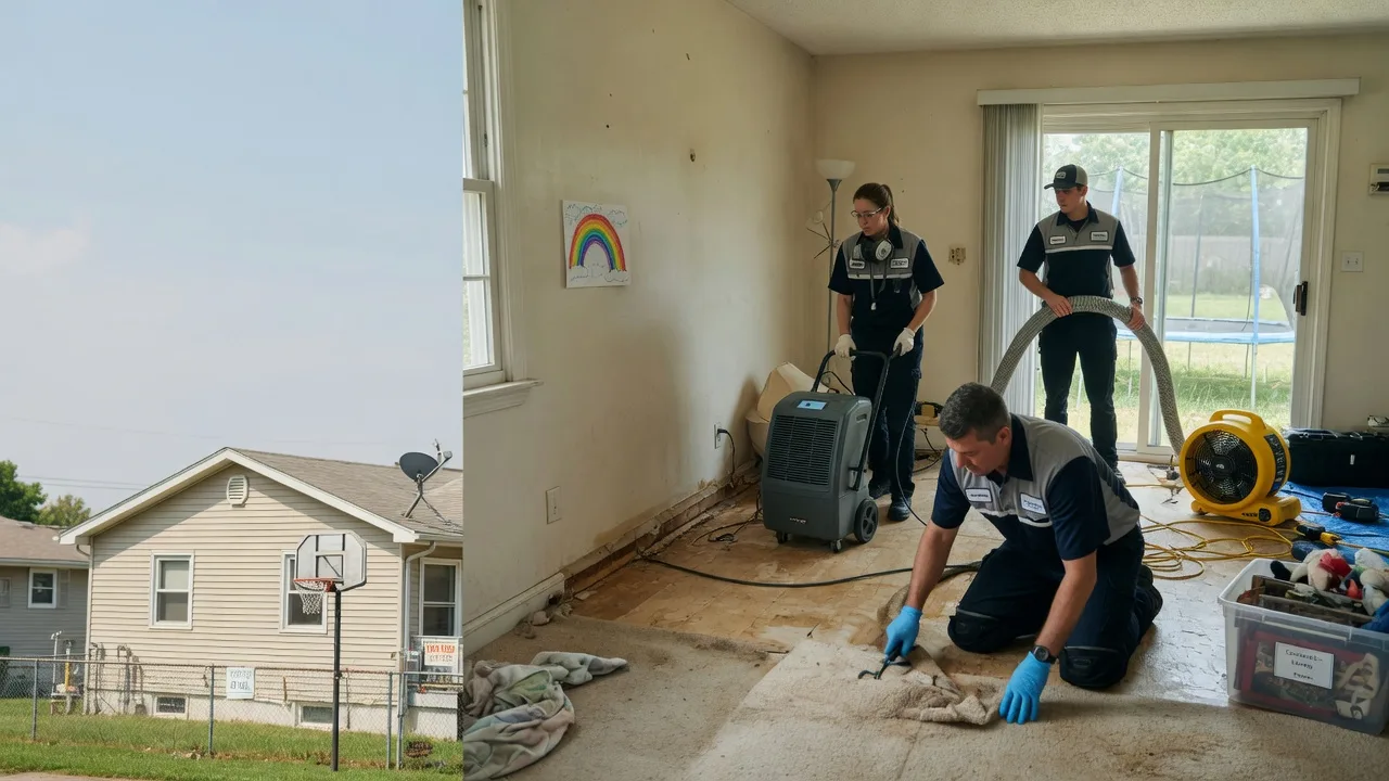 Emergency Water Extraction in Banks, AR near me