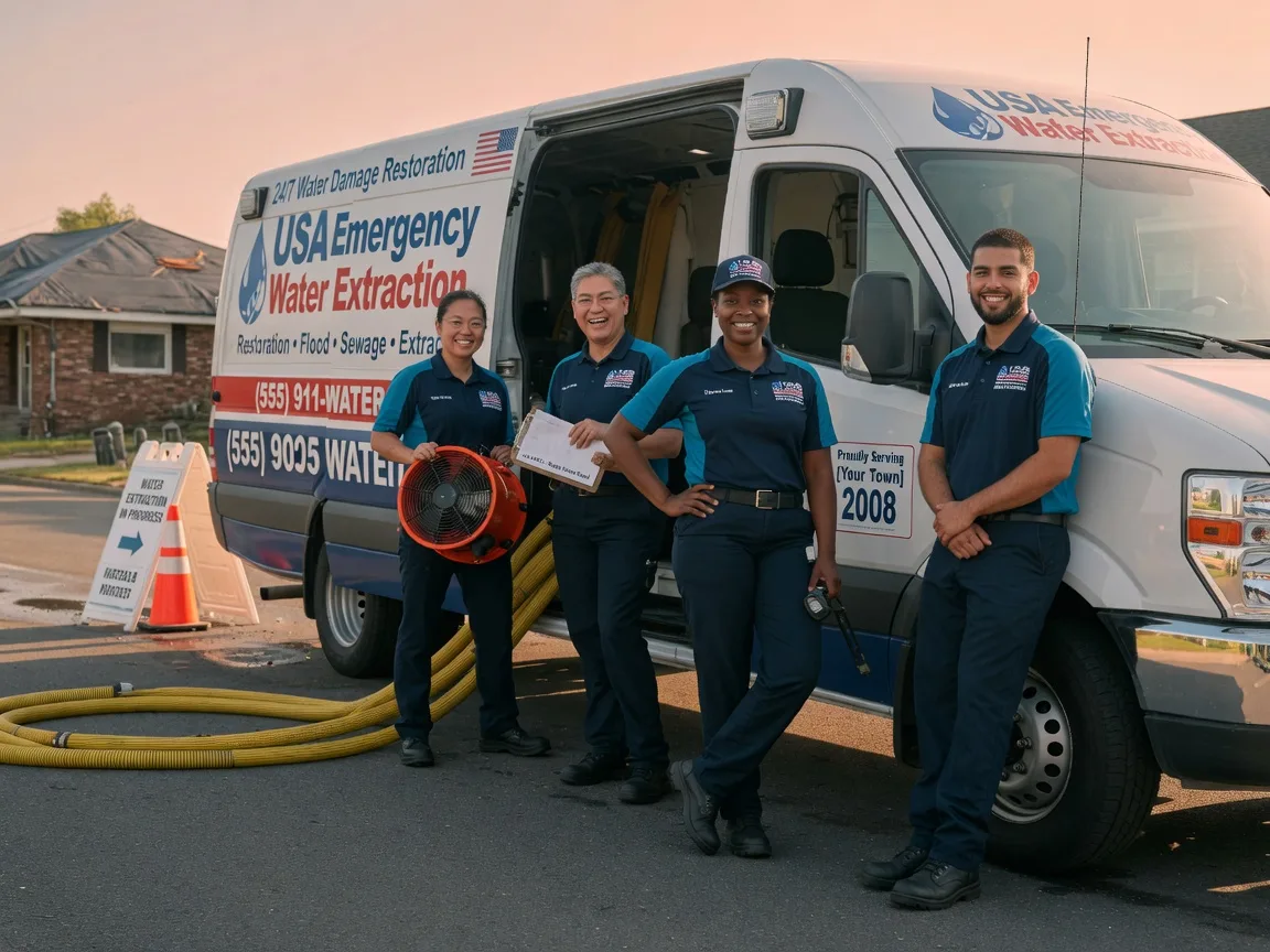 Emergency Water Removal company in Banks, AR